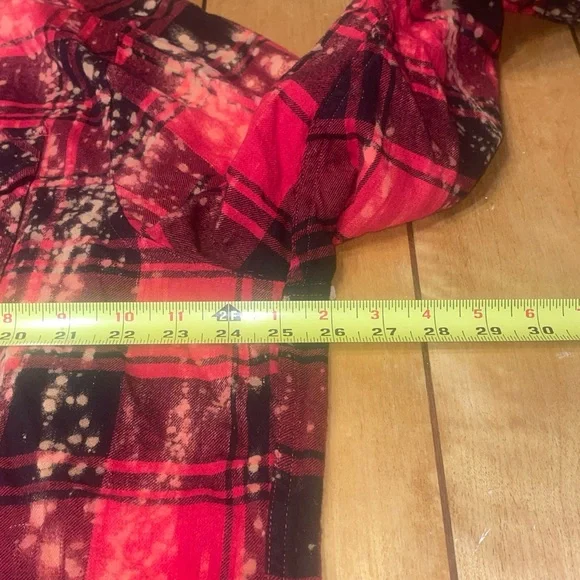 Angry Minnow Co Bleached Buffalo Plaid Soft Brushed Flannel Size XXL “Coffee” - Picture 8 of 16